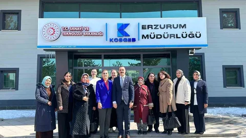 TOBB Erzurum Kadın Girişimciler Toplantısı