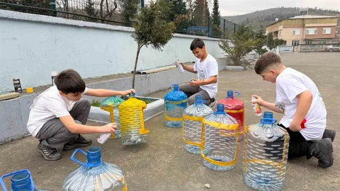 Zonguldak'ta Sokak Hayvanlarına Destek Projesi