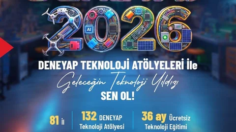 DENEYAP Türkiye Erzurum'da Gelecek Yıldızlarını Arıyor