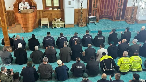 Alaplı’da 450 Hatim Duası Okundu