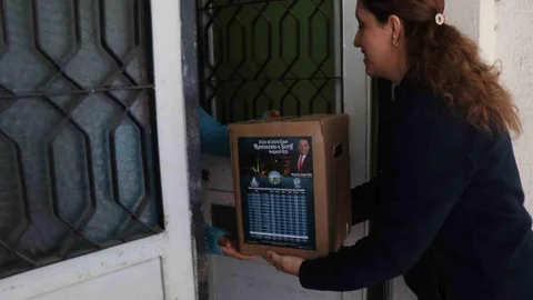 Bozdoğan’da Sosyal Destek Projesi