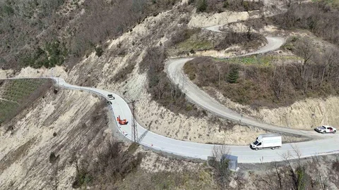 Kırsalda Yol Güvenliği Artıyor