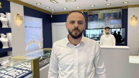 Konya'da Kuyumcu Soygunu Yaşandı