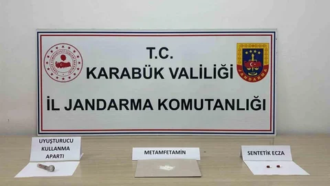 Karabük'te Jandarma Operasyonu Gerçekleşti