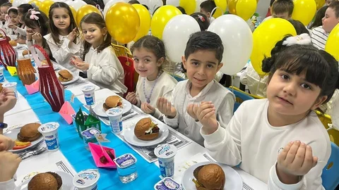 Miniklerin Tekne Orucu Etkinliği İstanbul'da