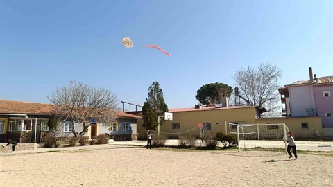 Matematik Uçurtmayla Eğlenceli Hale Geldi