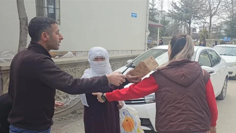 Elazığ'da Dilenci Zabıtalara Yakalandı