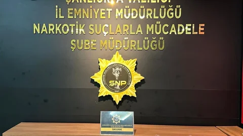 Şanlıurfa’da Uyuşturucu Operasyonu Gerçekleşti