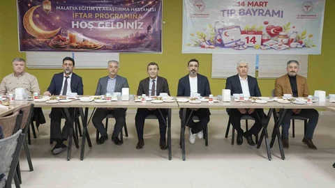 Malatya'da İftar ve Sahur Programı Düzenlendi
