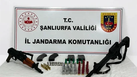 Şanlıurfa'da Ruhsatsız Silah Operasyonu