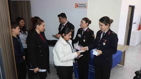 Osmaniye'de Jandarma Tanıtımı Yapıldı