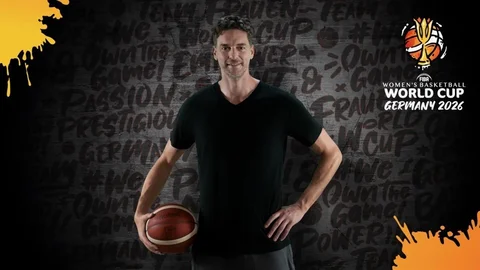 Pau Gasol FIBA Kadınlar Basketbol Dünya Kupası Elçisi