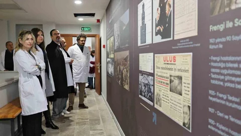 Genç Cumhuriyet’in Sağlık Başarıları Sergilendi
