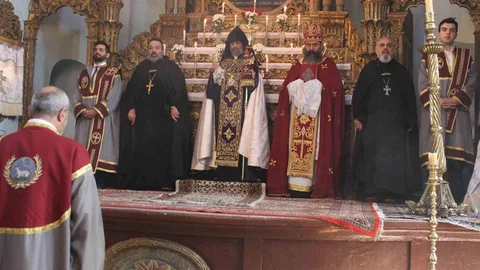 Ermenilerin Kayseri’deki Ayininde İran’a Dua