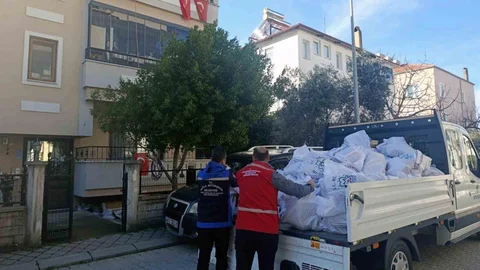 2 Bin 500 Aileye Yakacak Yardımı Yapıldı