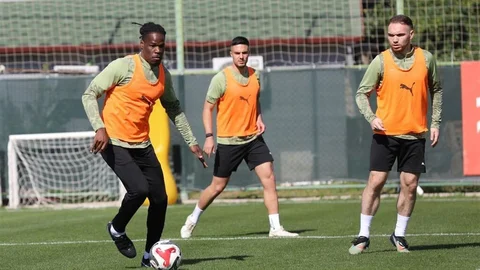 Corendon Alanyaspor Göztepe Maçına Hazır