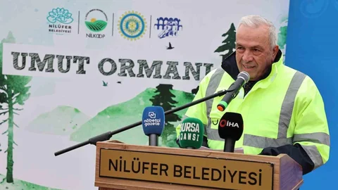 Unçukuru Mahallesi'nde Umut Ormanı Oluşuyor
