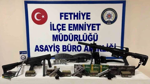 Fethiye'de Polisi Harekete Geçiren İhbar