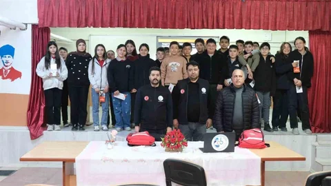 Sorgun'da Deprem Haftası Farkındalığı