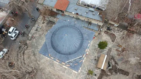Şanlıurfa'daki Mevlevihane Camii Yeniden Açıldı