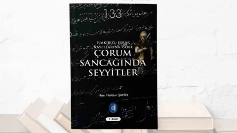 Çorum'da Tarihi Kitap Yayınlandı