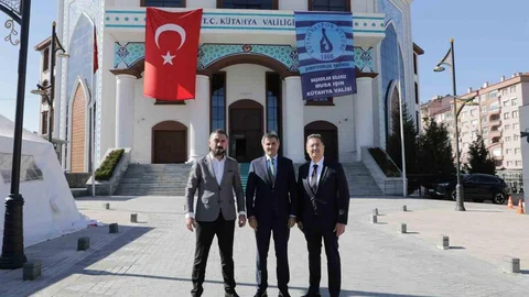 Kütahya'da "43 Bin Bayrak" Projesi Desteği