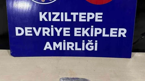 Mardin'de Uyuşturucu Operasyonu Yapıldı