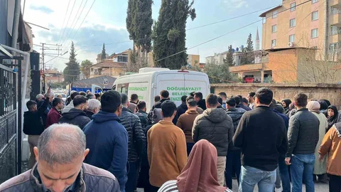 Hayatını Kaybeden Tır Şoförünün Cenazesi Hatay'a Getirildi