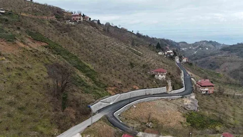 Trabzon'da Heyelan Sonrası Güvenlik Önlemleri Alındı