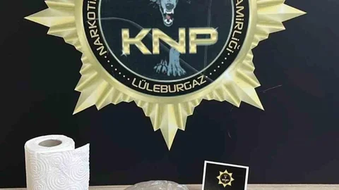 Lüleburgaz'da Uyuşturucu Operasyonu Yapıldı