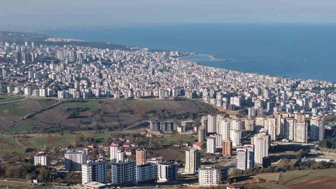 Samsun'da Konut Satışlarında Artış Gözlemlendi