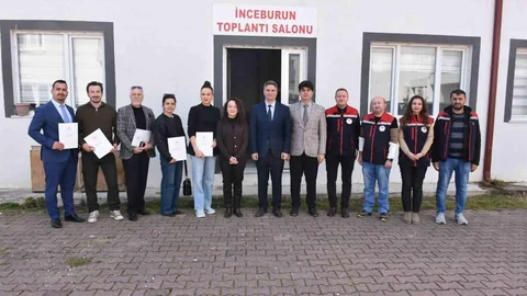 Sinop'ta Tıbbi Bitkiler Kursu Tamamlandı