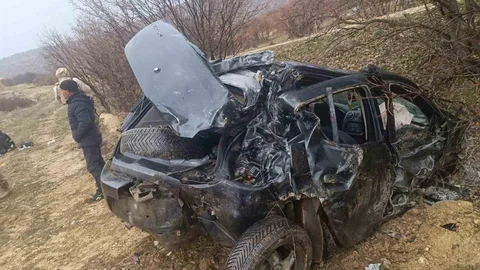 Mardin'de Trafik Kazası: 5 Yaralı