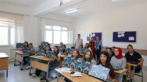 Kayseri'de Ara Tatil Başladı