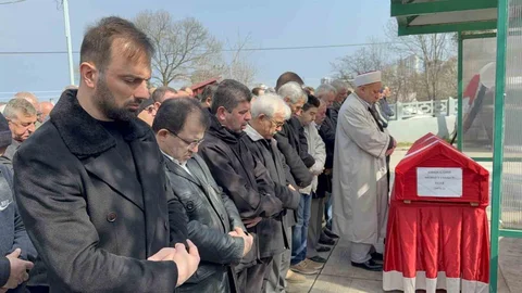 Kıbrıs Gazisi Mehmet Coşkun'a Veda