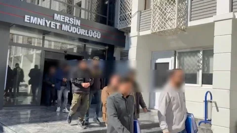 Mersin'de Dolandırıcılık Operasyonu Yapıldı