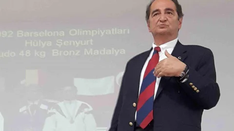Muğla Bodrum'da DUMESF Başkanı Vefat Etti