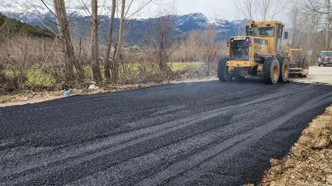 Andırın'da Yol Onarımı Yapıldı