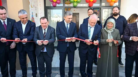 Hacı Nizamettin Demirel Camii ve Kur’an Kursu Açıldı