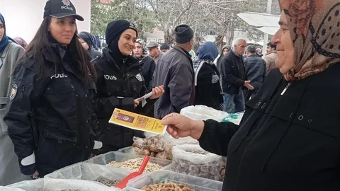 Bozkır'da Kadınlara KADES Eğitimi Verildi