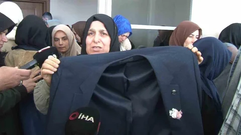 Hayatını Kaybeden Tır Şoförü Reyhanlı'da Uğurlandı