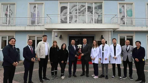 Büyükçekmece'de Tıp Bayramı Kutlaması