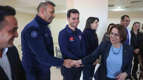 Maltepe'de 14 Mart Tıp Bayramı Kutlaması