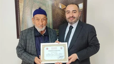 Beyşehirli Hafız Konya İkincisi Oldu