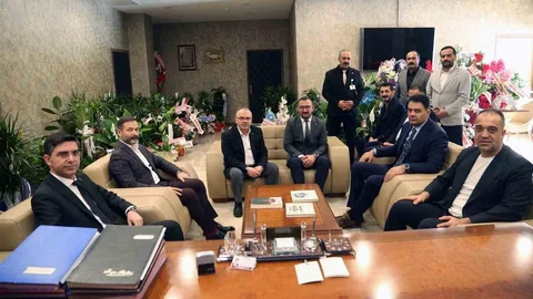 Erzurum'da MHP İl Başkanı Ziyaret Gerçekleştirdi