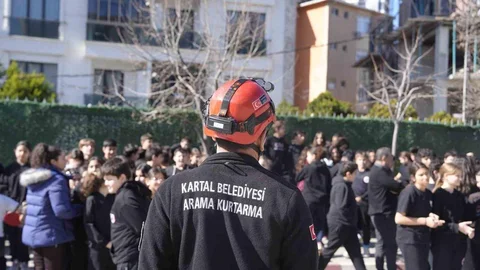 Kartal'da Afet Bilinci Eğitimi