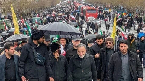 Tahran'da Kudüs Günü Yürüyüşü Mesajı