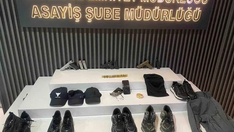 Eyüpsultan'da Kuyumcu Hırsızlığı Olayı