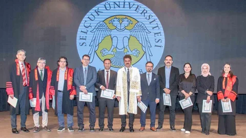 Selçuk Üniversitesinde Tıp Bayramı Coşkusu