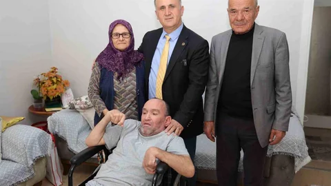 Engelli İskender’in Talebi Yerine Getirildi